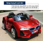 Ô TÔ ĐIỆN TRẺ EM BMW CAO CẤP ĐỎ MẬN BBT-1199D
