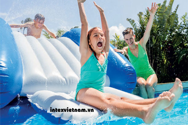cầu trượt nước INTEX 58849