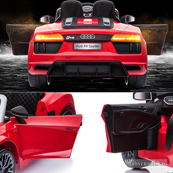 o to dien tre em Audi R8 do-6