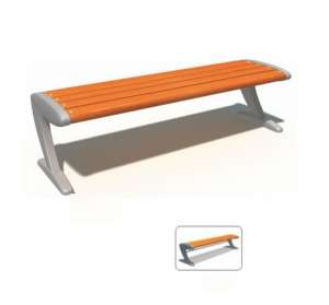 Ghế gỗ băng dài ngoài trời nhập khẩu chất lượng cao GCVNK14602