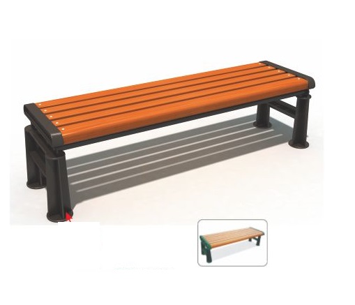 Ghế gỗ công viên sân vườn ngoài trời nhập khẩu chất lượng cao GCVNK14604