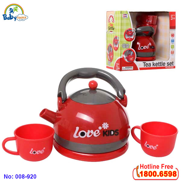 Đồ chơi ấm điện siêu tốc cho bé 008-920