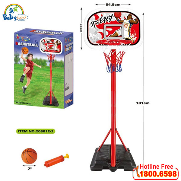 Đồ chơi ném bóng rổ cho bé 20881E-2