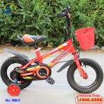 Xe đạp trẻ em màu cam BBT Global BB01C