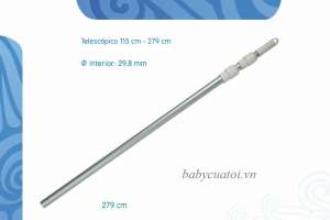 Cán vệ sinh bể INTEX 50005