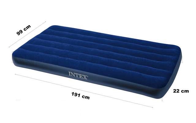 Đệm hơi đơn 99cm - INTEX 68757