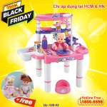 Bộ đồ chơi bác si kèm búp bê 008-02