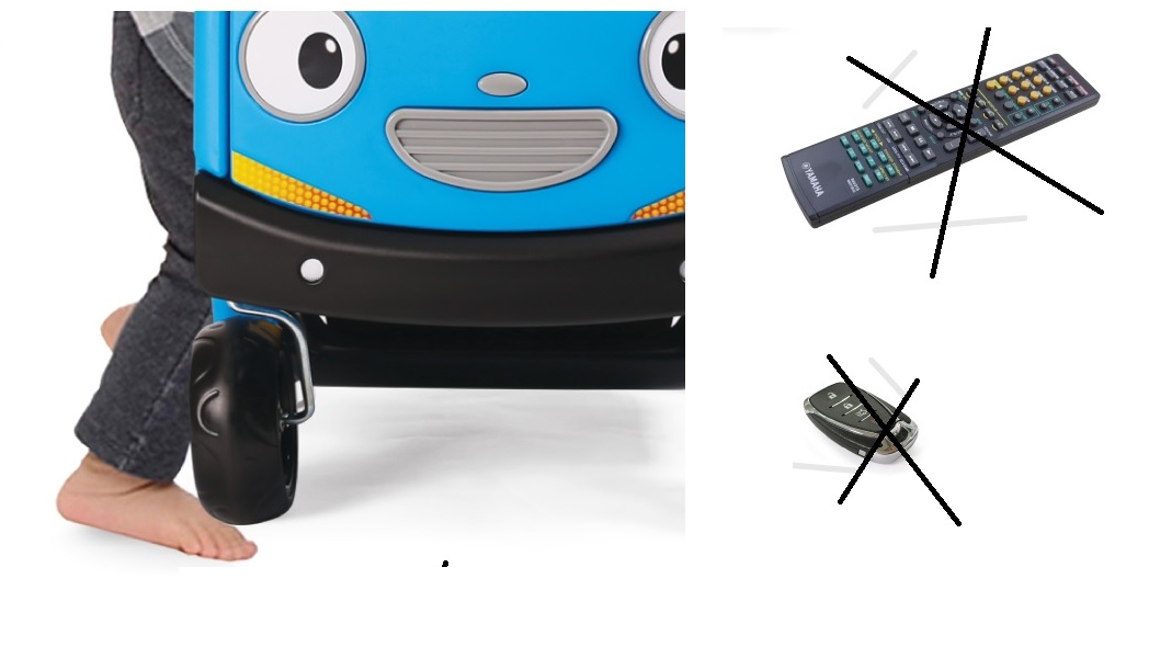 Xe chòi chân Tayo bus ZESTER Z01