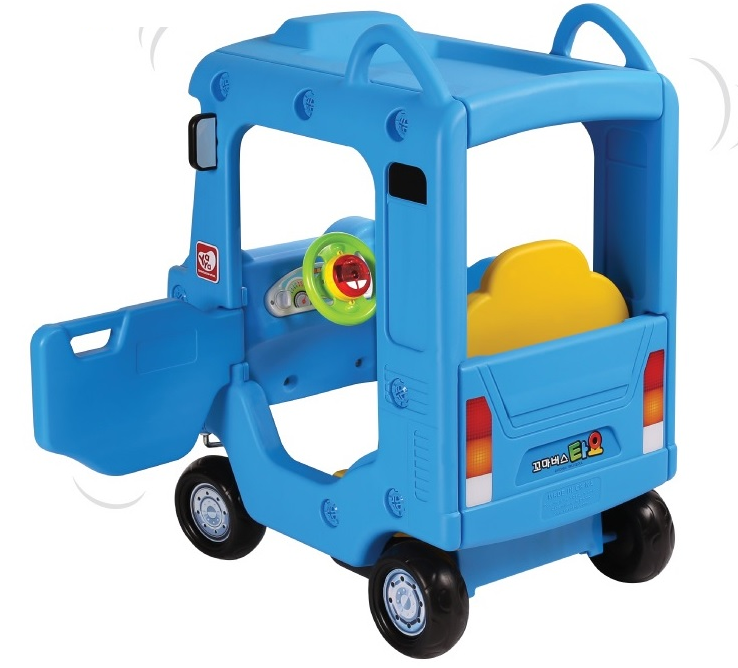 Xe chòi chân Tayo bus ZESTER Z01