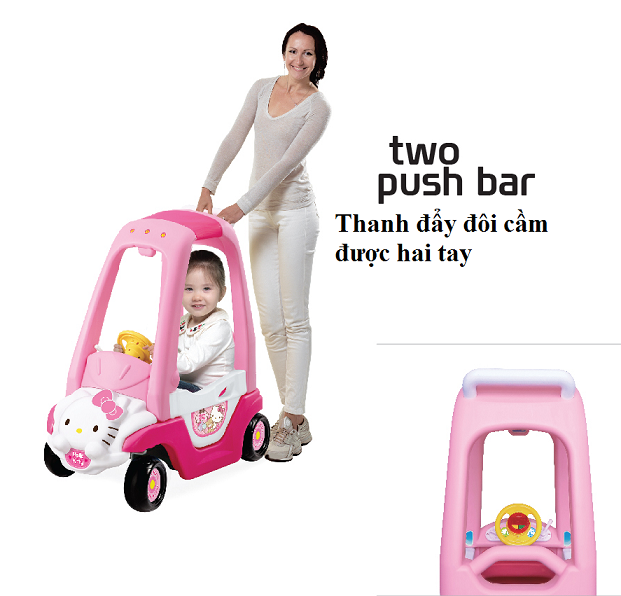Xe chòi chân Hello Kitty Z05