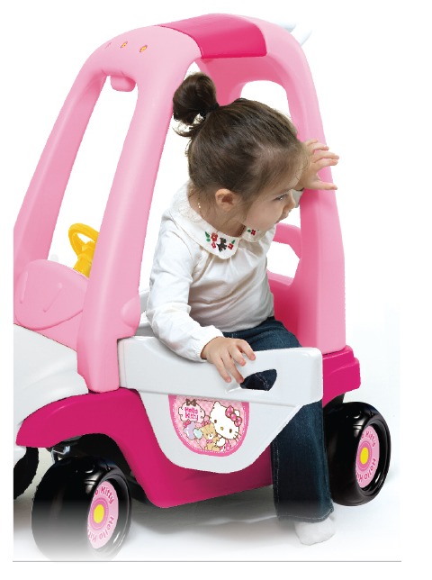 Xe chòi chân Hello Kitty Z05