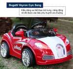 Ô tô điện trẻ em Bugatti Veyron 2 động cơ BBT-6699