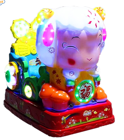 Nhún điện nhập khẩu chú cừu đáng yêu NDNK-1018