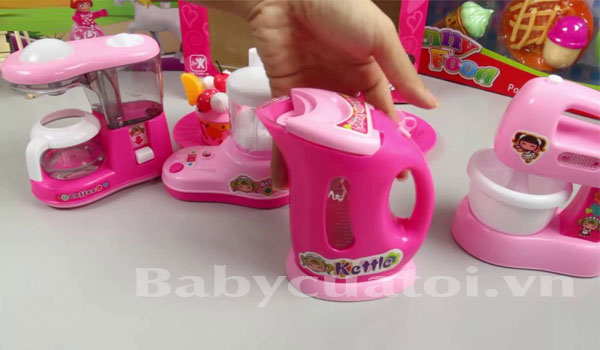 Đồ chơi máy xay sinh tố cho bé YH858-3