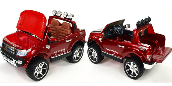 o to dien tre em cho be Ford Ranger cao cap-1