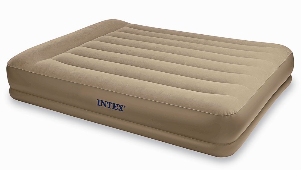 Giường hơi tự phồng cao cấp 1m52 Intex 67748