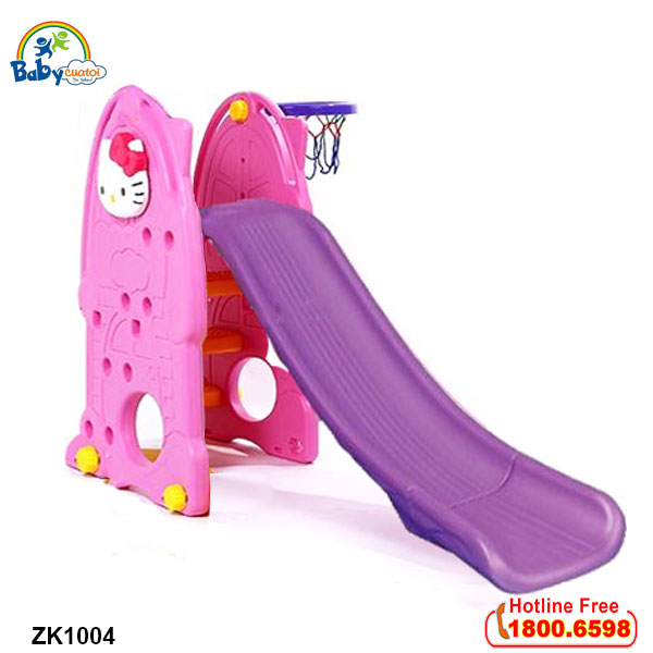 zk1004-cau-truot-hello-kitty-cho-be
