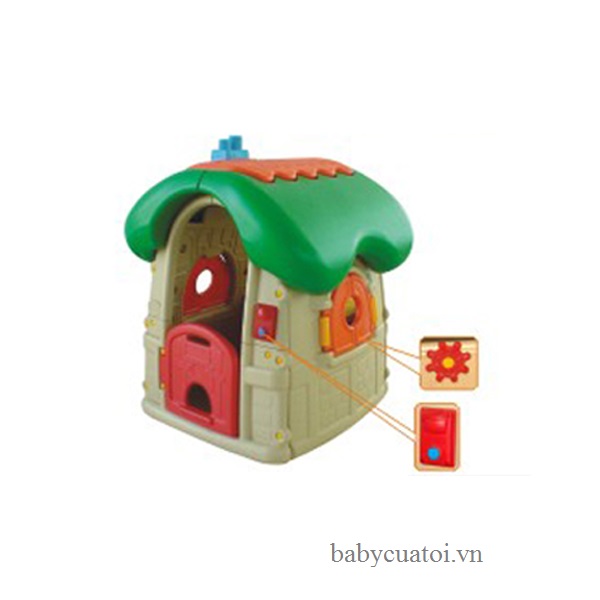 Nhà chơi cho bé hình nấm KT095