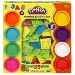 Đất nặn PlayDoh PD21018 (chữ số)