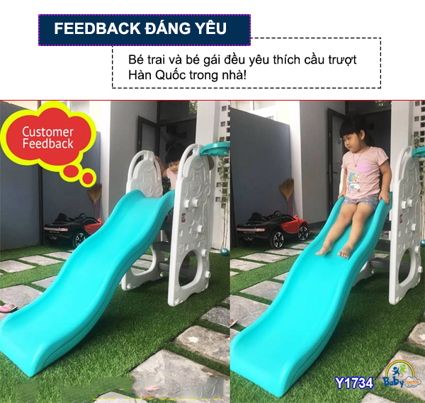 cầu trượt Hàn Quốc Y1734