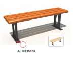 Ghế gỗ công viên sân vườn ngoài trời nhập khẩu chất lượng cao GCVNK15006-150