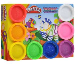 Bộ bột nặn 8 màu Playdoh A7923