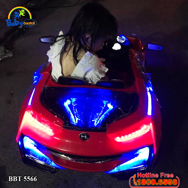 Xe ô tô điện trẻ em BMW BBT-5566