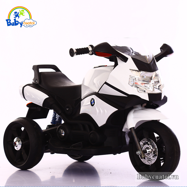 Xe máy điện trẻ em BMW 2 động cơ BBT-5188