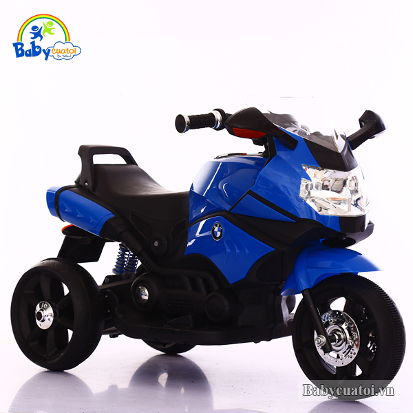 Xe máy điện trẻ em BMW 2 động cơ BBT-5188