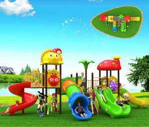 Cầu trượt liên hoàn nhập khẩu mẫu B30