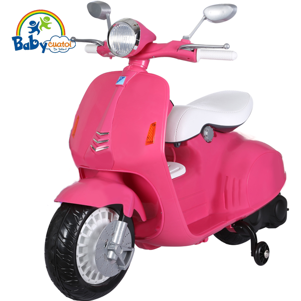 xe-may-dien-tre-em-bbt-666-vespa-hong