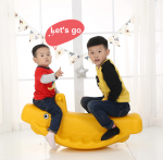 Bập bênh đơn đôi kết hợp cá voi ZK1017B