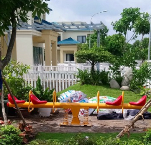 bập bênh ngoài trời ZK140-7
