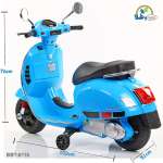 Xe máy điện trẻ em BBT Global Vespa xanh BBT-6116X