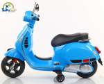 Xe máy điện trẻ em BBT Global Vespa xanh BBT-6116X