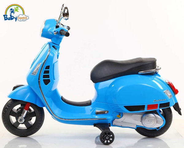 Xe máy điện trẻ em BBT Global Vespa xanh BBT-6116X