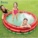 Bể bơi phao tròn cho bé 3 tầng 1m68 INTEX 58448