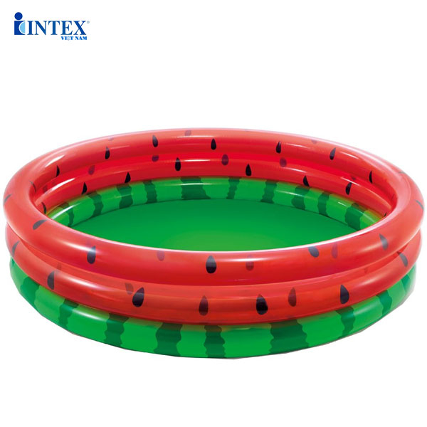 Bể bơi phao tròn cho bé 3 tầng 1m68 INTEX 58448