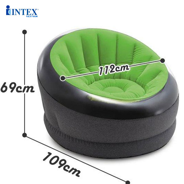 Ghế hơi sắc màu mẫu mới INTEX 66582