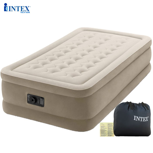 Giường hơi tự phồng cao cấp 99cm Intex 64456