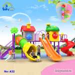 Cầu trượt liên hoàn nhập khẩu mẫu A32B