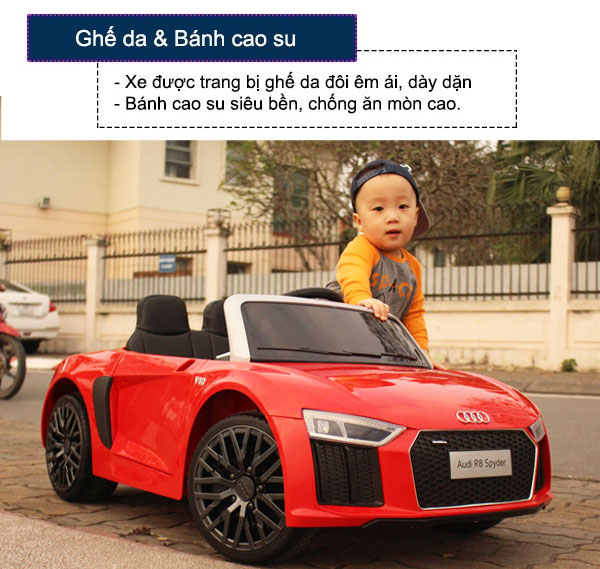 Audi-R8-o-to-dien-tre-em-ban-quyen-cao-cap-do