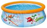 Bể bơi cổ phao hình Thế giới máy bay intex 28102