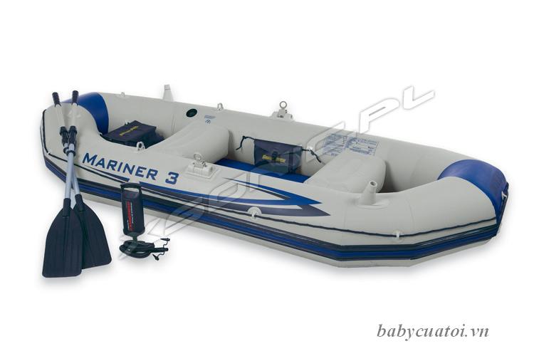 Thuyền bơm hơi MARINER 3 người INTEX 68378