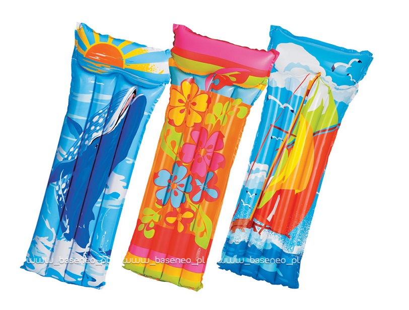 Phao nằm đại dương intex 58715