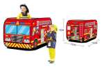 Nhà bóng cho bé mô hình xe cứu hỏa 995-7035B