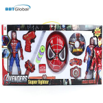 Đồ chơi mô hình người nhện đỏ Spider Man kèm phụ kiện 1094C
