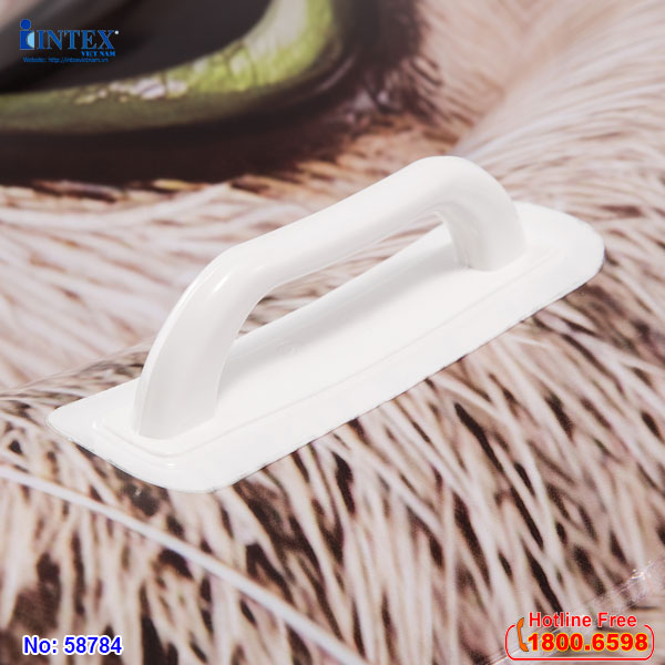 Phao bơi mặt mèo khổng lồ INTEX 58784