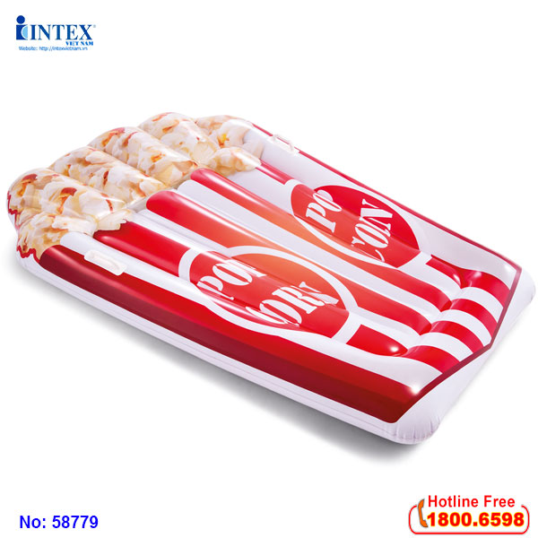 Phao bơi bắp rang bơ khổng lồ INTEX 58779