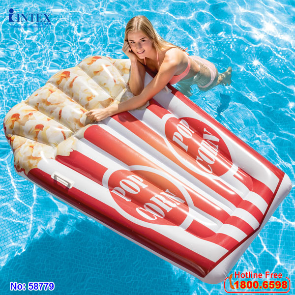 Phao bơi bắp rang bơ khổng lồ INTEX 58779